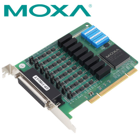 MOXA 8포트 RS232 422 485 아이솔레이션 PCI 시리얼카드 CP-118U-I-T