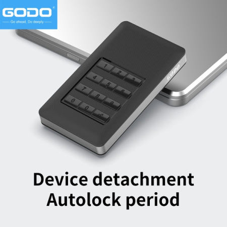 GODO MSATA 하드웨어 암호화 USB3.0 풀 디스크 도구 무료 설치 비밀번호 포함 모바일 박스 2.5인치