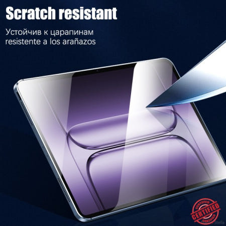 OnePlus Pad 3 13.2 9H 필름용 강화 유리 보호기 2개