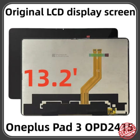 13.2인치 원플러스 패드 3 OPD2415 태블릿용 144Hz LCD 디스플레이 스크린 디지타이저 어셈블리