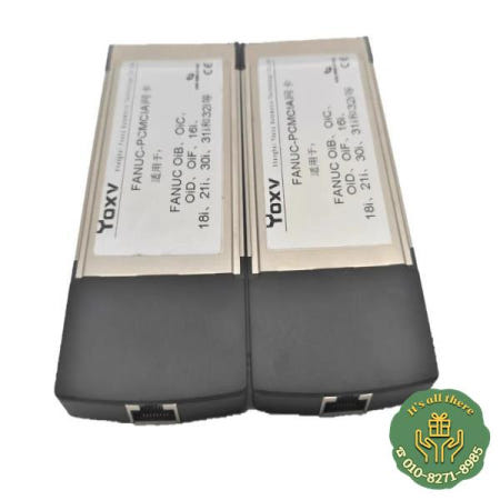 N930 네트워크 카드 기계 FANUC PCMCIA 획득 프로그램 포트에 대한 CF 슬롯