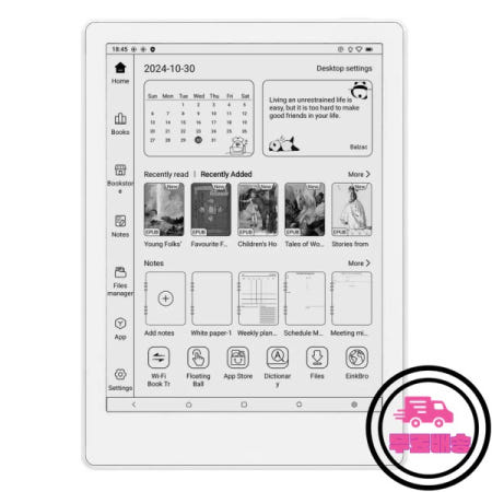 오리지널 미북 M8 JDRead 전자책 구글 플레이 스토어 탑재 및 빠른 새로고침 4G RAM 7.8인치 안드로이드 리더