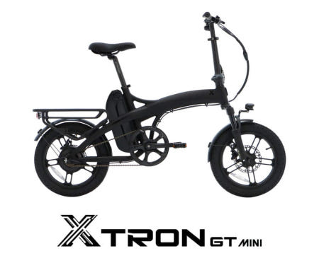 완조립퀵 26년 퀄리 엑스트론 GT 미니 전기자전거 48V 500W 20AH 출퇴근 레저용