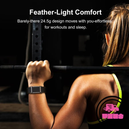 웨어러블 활동량 측정기 다양한 스포츠 모드 시계형 피트니스 트래커 남녀 공용 무료 앱 포함 스마트 밴드