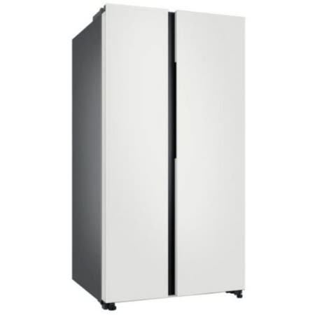 [삼성전자]삼성 BESPOKE 양문냉장고 852L 대용량 900리터급 방문설치 메탈 코타화이트 RS84DB5002CW 세리프