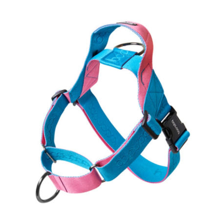 [분독] 0109 마틴게일 하네스 아쿠아핑크 앞섬방지 강화 / 국산 프리미엄 / 사이즈 다양