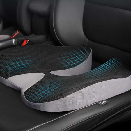 [웨스트나인협력사]서규몬 에어 쿨방석 자동차통풍매트 사무용의자방석 사무실의자쿠션