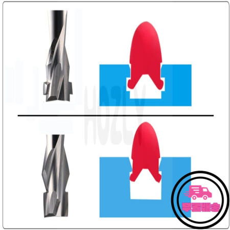 5개 네온 라이트 텅스텐 카바이드 아크릴 슬롯팅 나이프 미니 광고 글자 스트립 몰딩 밀 커터 LED용 6/8/12mm