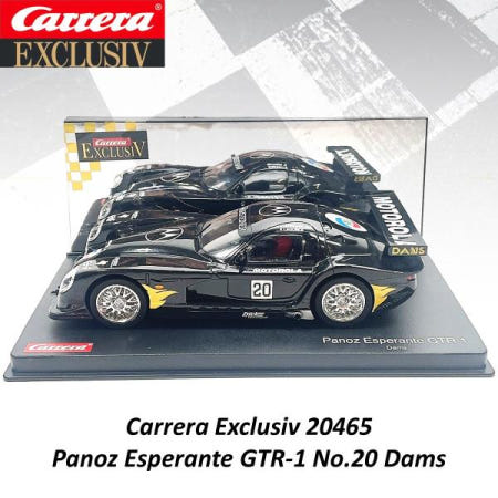 카레라 슬롯 자동차 1:24 독점 20465 Panoz Esperante GTR-1 댐 No.20