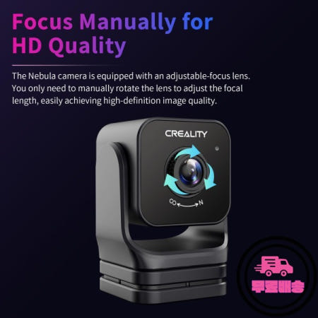 Creality Ender 3V3 KE 성운 카메라 3D 프린터 야간 투시 기능 소닉 패드 인쇄 모니터링 24