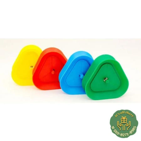 4개/대 삼각형 모양의 카드 홀더 게으른 사람 포커 좌석 게임 어린이 노인을위한 스탠드 무료 손