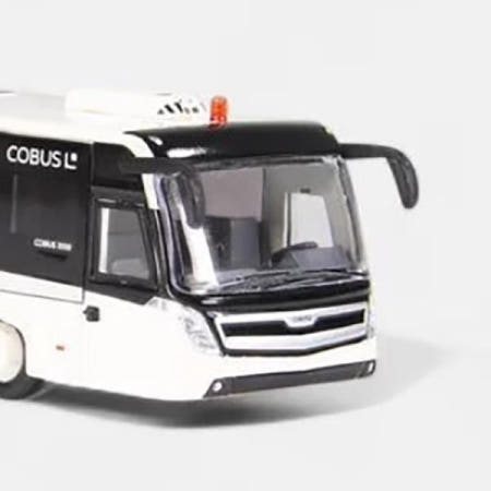 NZG 1/87 스케일 S 3000 공항 버스 합금 모델 성인 클래식 컬렉션 기념품 전시 선물