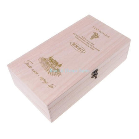 [해외]02dB 고품질 제조업체 소나무 사업자 선물 포장 상자를위한 파인 우드