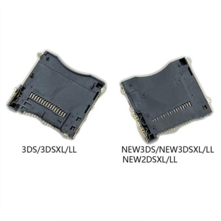 [해외]원래 게임 카드 슬롯 호스트 카트리지 3DS/New3ds에 사