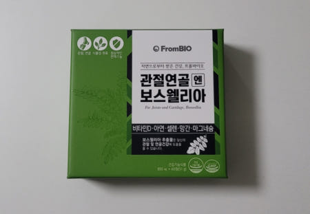 1개 프롬바이오 관절연골엔 보스웰리아 850mg x 60정