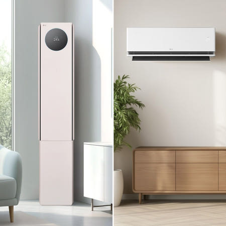 [LG전자]LG 2in1 멀티 에어컨 FQ18GV6BA2 58.5+18.7㎡ 기본설치비포함 대구 경북