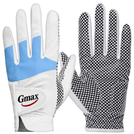 [(주)범양글러브]지맥스 라이트 LP 실리콘 양손 파크골프 골프장갑 남성/여성 1장, 19호, 스카이블루(여)