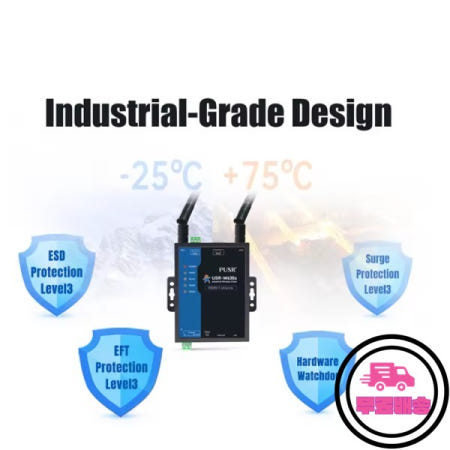 듀얼 밴드 무선 클라이언트 2 이더넷 포트 RS232 RS485-WiFi 변환기 W630S Modbus 게이트웨이 MQTT/TCP/UDP/HTTP/SSL