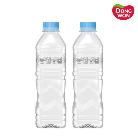 동원샘물 생수 500ml, 80개