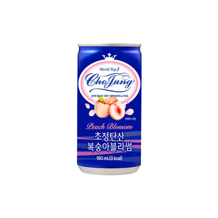 초정탄산수 복숭아 블라썸, 190ml, 30개