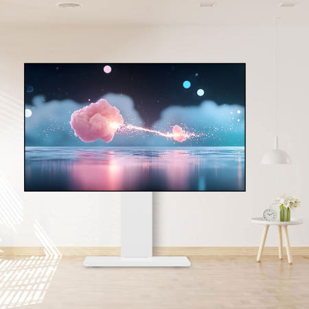 [월드림]TV스탠드 대형 티비거치대 LG 65인치 호환 OLED65M4KNA OLED65GXKNA OLED65G6K OLED65G4KNA