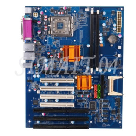 VGA LPT 2-LAN 3-ISA 6-COM CF 산업용 마더보드 신형 IPC 인텔 G41 DDR3 슬롯 LGA775 적용