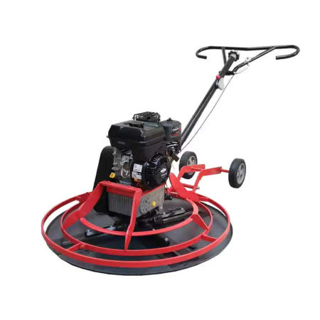 [전국최저가마켓 협력사]콘크리트 평탄화 미장기계 상발기 바닥 도로 몰탈기 1. 100형 광택기 엔진 자동 정지