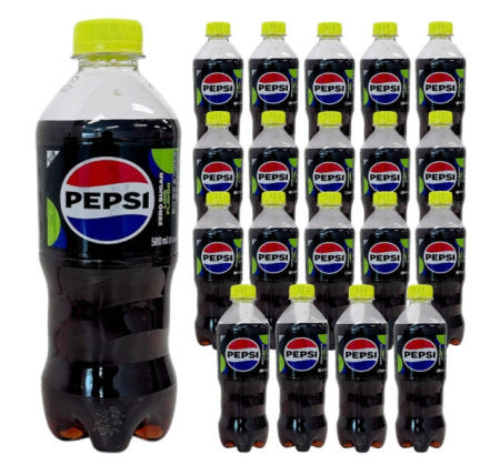 펩시 제로 라임 콜라 500ml 20개 업소용 제로슈거