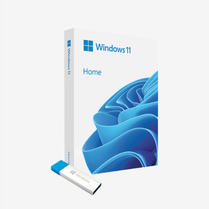 마이크로소프트 윈도우11 Home FPP(Windows11 Home FPP) 처음사용자용 한글 설치USB 라이센스 풀패키지