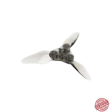 4PAIR/24 블레이드 FOXEER DALPROP FOLD F3 인치 FPV 접이식 소품 RACING 용 부드럽고 프로펠러 워시 없음