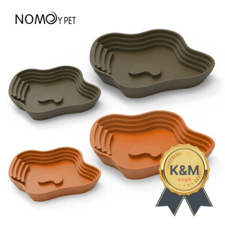 노모이 등산용 애완동물 전용 플라스틱 목욕통 (거북이 개구리 파충류 허밋스 크랩용)