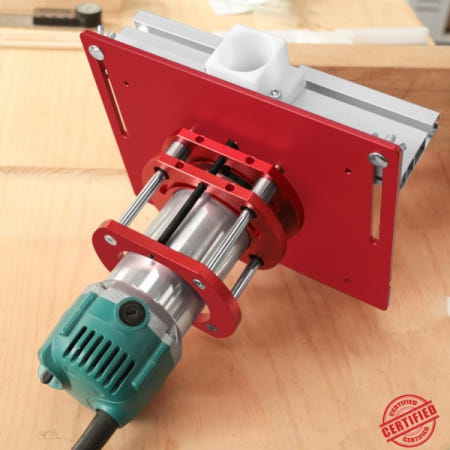 새로운 라우터 테이블 인서트 플레이트 세트 목공 슬롯 트리밍 모따기 용 리프트