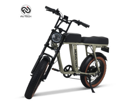 완조립퀵 AU테크 엑스트랙 사하라 몬스터 전기자전거 850W 48V 15ah SDI