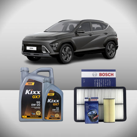 [GS칼텍스/보쉬]디올뉴 코나 SX2 1.6 가솔린 킥스 GX7 SQ (구 G1) 0W20 5L 엔진오일세트