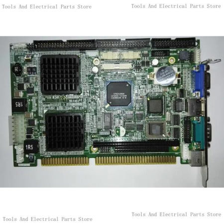 새로운 IPC 보드 PCA-6773 REV:A1 ISA 슬롯 산업용 하프 사이즈 PICMG1.0 버스 SBC CPU RAM LAN 포함