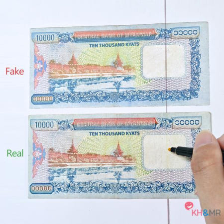 유로 USD RMB 및 기타 국가 청구서 현금 수표-골드 실제 블랙에 대한 12pcs 위조 펜 돈 감지기 마커