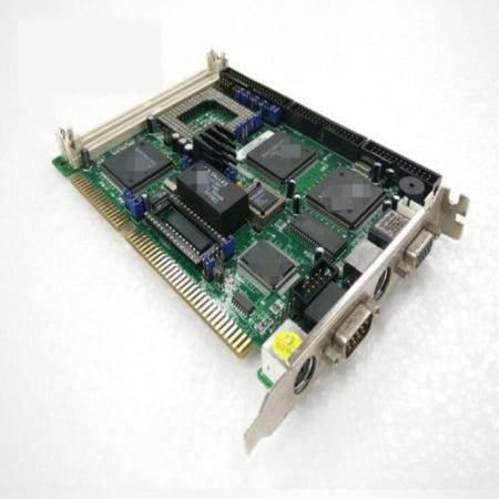 HS-5X86HVGA VER:1.4 100% OK 기존 IPC 보드 ISA 슬롯 산업용 하프 사이즈 CPU PICMG10 RAM 포함)