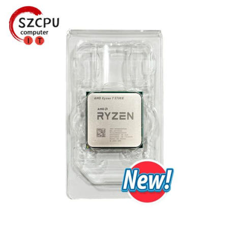 【브랜드+】AMD 라이젠 7 5700X 신형 3.4GHz 8코어 16스레드 CPU L3=32M 100-000000926 소켓 AM4 (쿨러 미포함)