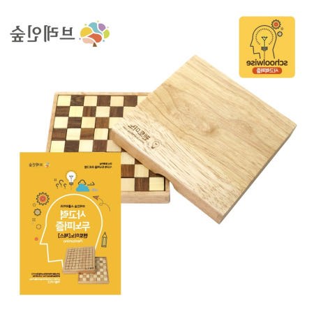 자이포라 펜토체스+교재1권 나무체스 나무블럭
