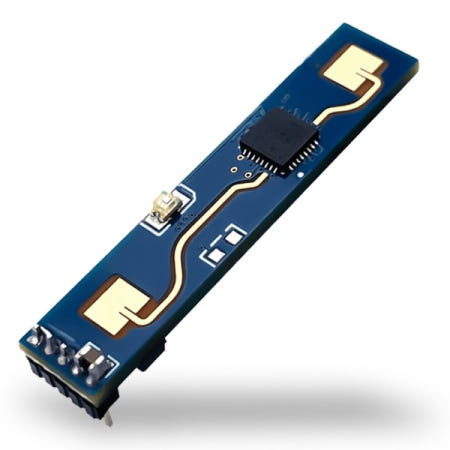 인간 존재 센서 모듈 BT HLK-LD2410B가 포함된 24GHz 스마트 밀리미터파 레이더 감지 심장 박동