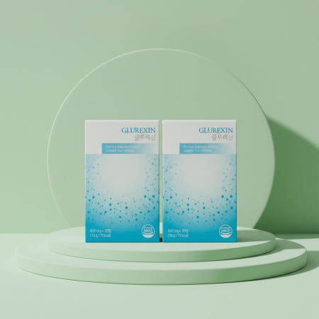 [몽글클라우드 협력사]글루렉신 헤스페리딘 노폐물 요산 배출 베르베린 퀘르세틴 30정, 2개