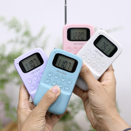 아이리버 미니 효도 라디오 휴대용 블루투스 스피커 FM/AM 라디오 MP3플레이어 IRS-C707(NSS1)