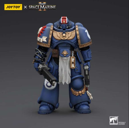 [해외][출시] 조이토이 워해머 40K 스페이스 마린2 울트라마린 루테넌트 JT00058 타이투스
