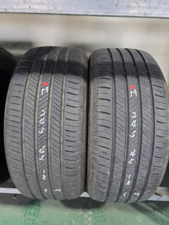85% 245 45 18 중고타이어 245/45R18 미쉐린