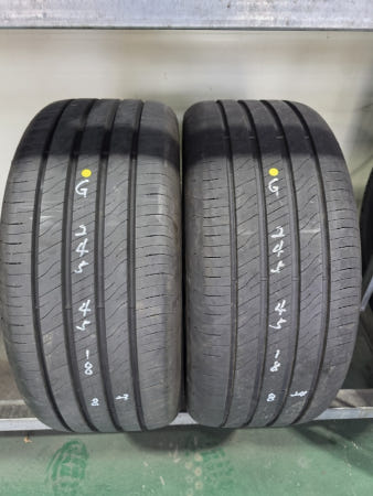 95% 245 45 18 중고타이어 245/45R18 굿이어