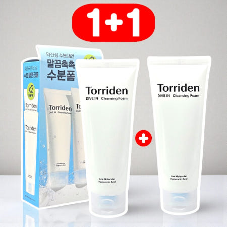 토리든 다이브인 저분자 히알루론산 클렌징 폼 150ml+150ml 기획