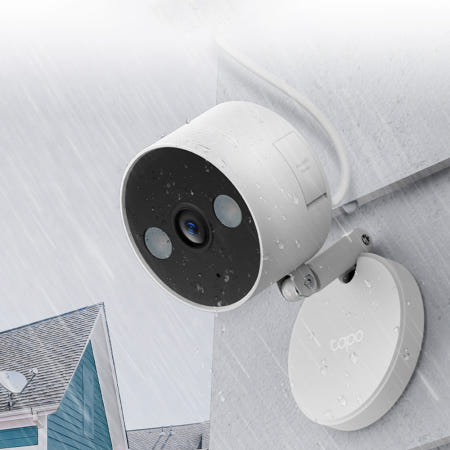 티피링크 400만화소 홈캠 CCTV 자석 부착 실내용 실외용 실시간 홈 카메라 CCTV Tapo C120
