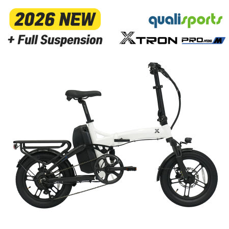 2026년 퀄리스포츠 엑스트론 프로 미니 맥스 48V 500W 20Ah 접이식 16인치