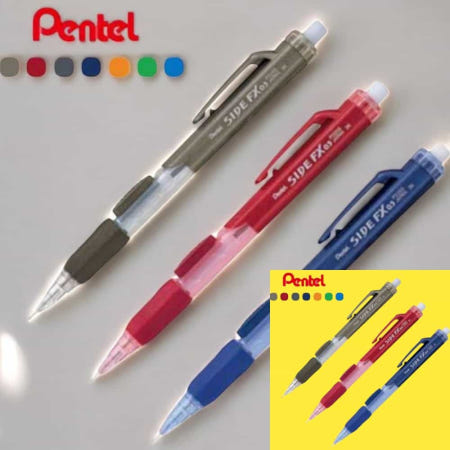 [에스에스유통]노크식 0.5mm 사이드 샤프 입학선물 사이드FX 취업선물