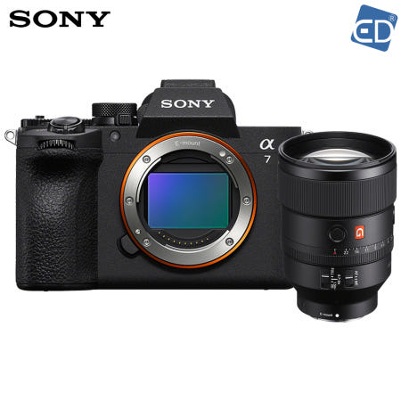 [소니정품] A7M5/FE 135mm F1.8 GM 액정필름/ED